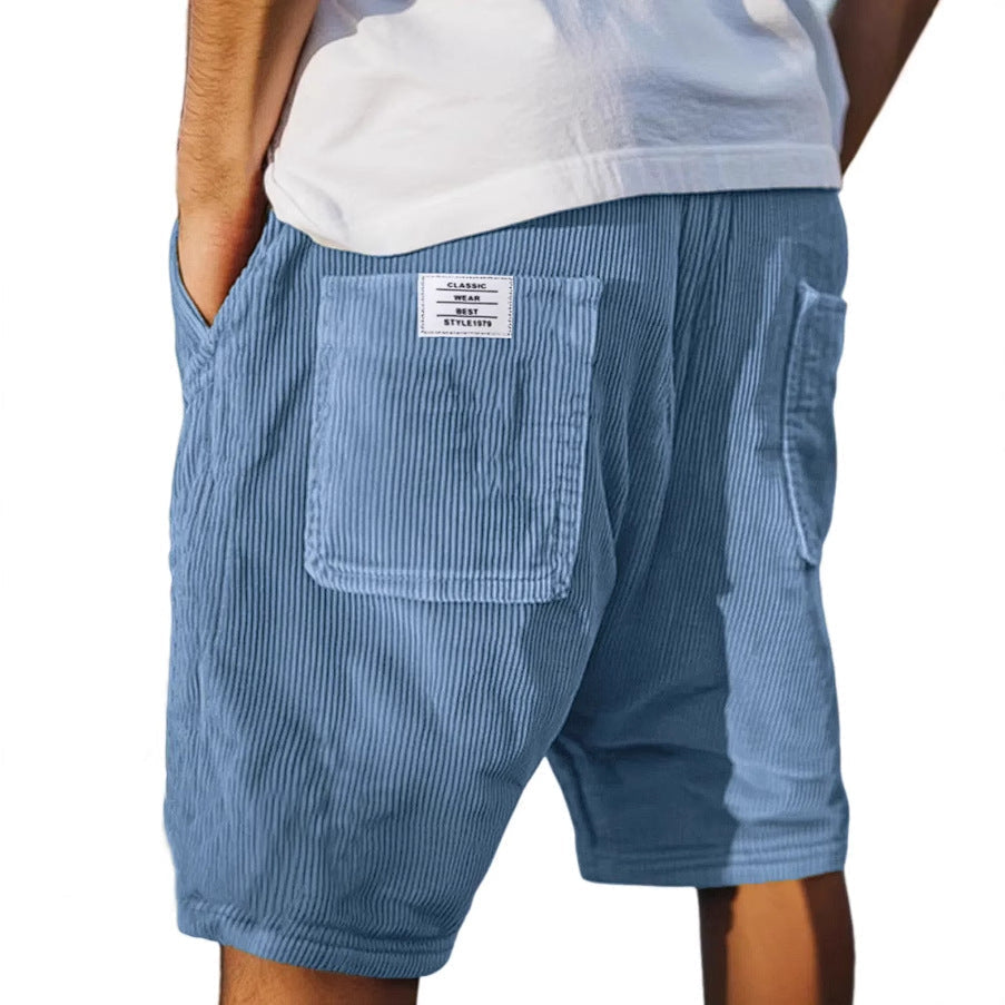 Herren Sommershorts Cord