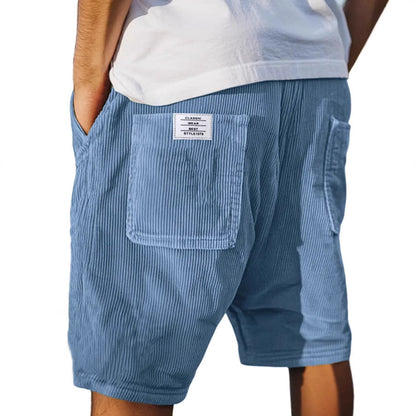 Herren Sommershorts Cord