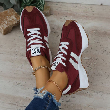 Orthopädische Textil-Sneaker – Leichte, bequeme Sneaker mit Dämpfung