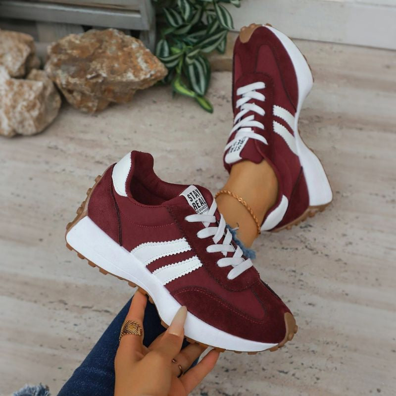 Orthopädische Textil-Sneaker – Leichte, bequeme Sneaker mit Dämpfung