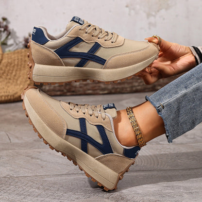 Orthopädische Textil-Sneaker – Leichte, bequeme Sneaker mit Dämpfung