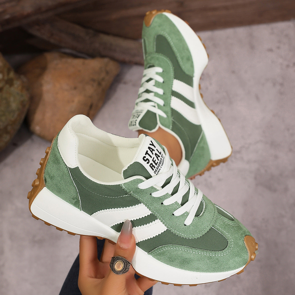 Orthopädische Textil-Sneaker – Leichte, bequeme Sneaker mit Dämpfung
