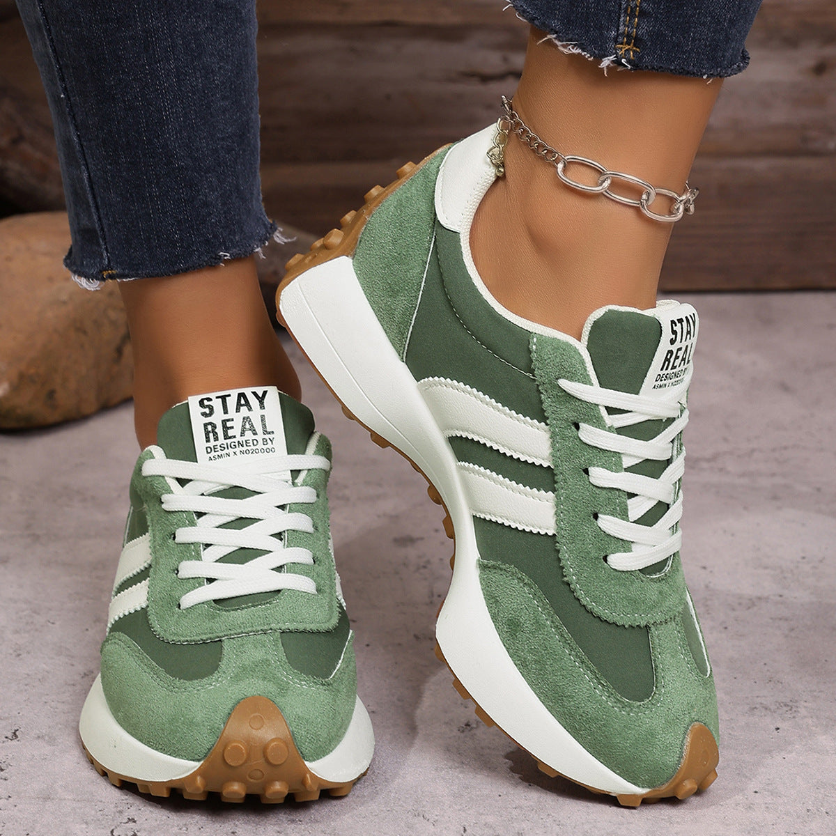 Orthopädische Textil-Sneaker – Leichte, bequeme Sneaker mit Dämpfung
