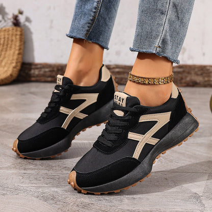 Orthopädische Textil-Sneaker – Leichte, bequeme Sneaker mit Dämpfung
