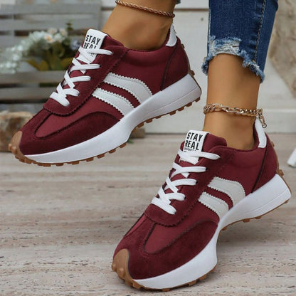 Orthopädische Textil-Sneaker – Leichte, bequeme Sneaker mit Dämpfung