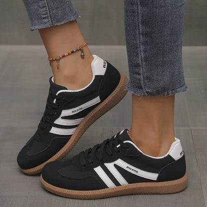 Orthopädische Sneaker Damen aus Wildleder – Wide-Fit-Schuhe, Detailansicht