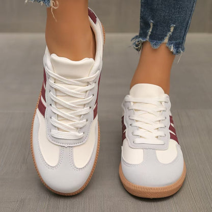 Orthopädische Sneaker Damen aus Wildleder – Wide-Fit-Schuhe, Detailansicht