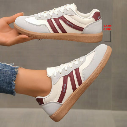 Orthopädische Sneaker Damen aus Wildleder – Wide-Fit-Schuhe, Detailansicht