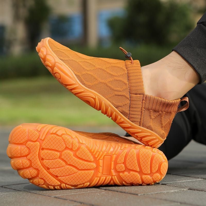 Barfußschuhe Unisex aus Textil mit Zero-Drop-Sohle