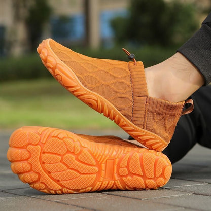 Barfußschuhe Unisex aus Textil mit Zero-Drop-Sohle