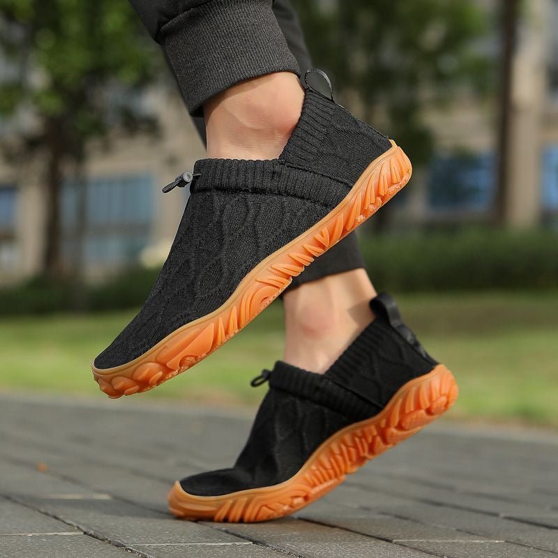 Barfußschuhe Unisex aus Textil in Weitpassform
