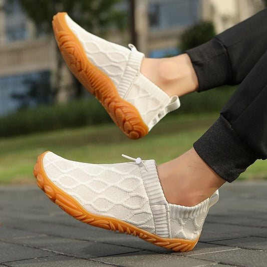 Barfußschuhe Unisex aus Textil in Weitpassform