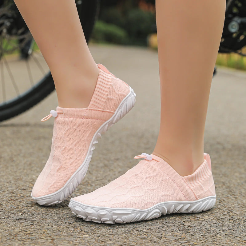 Barfußschuhe Unisex aus Textil mit Zero-Drop-Sohle