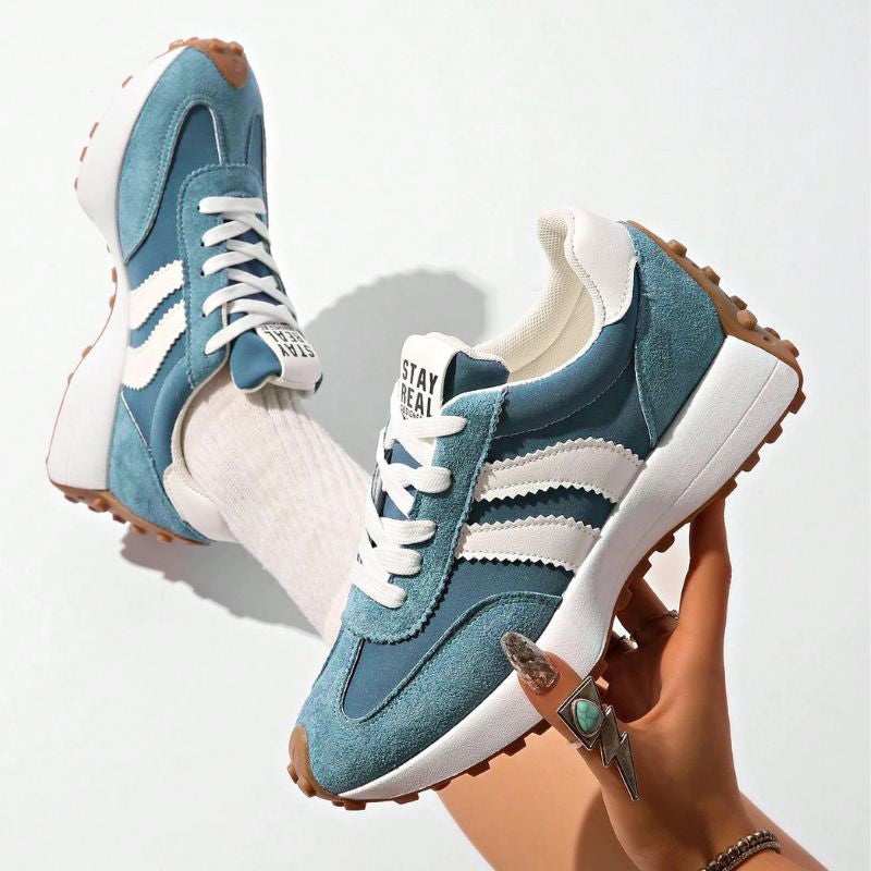 Orthopädische Textil-Sneaker – Leichte, bequeme Sneaker mit Dämpfung
