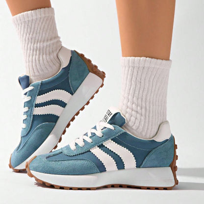 Orthopädische Textil-Sneaker – Leichte, bequeme Sneaker mit Dämpfung