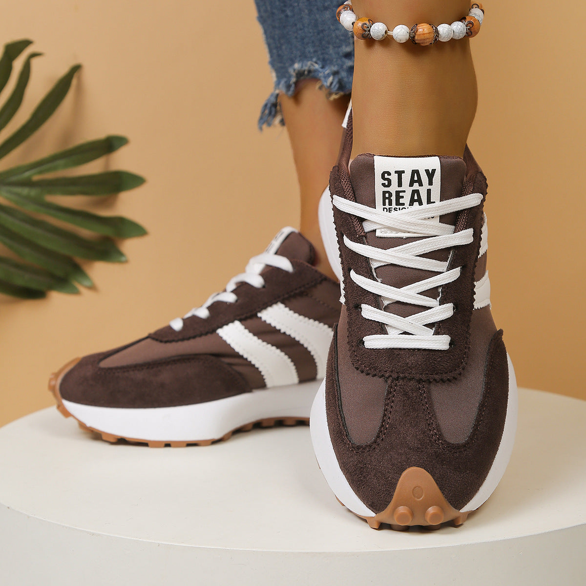 Orthopädische Textil-Sneaker – Leichte, bequeme Sneaker mit Dämpfung