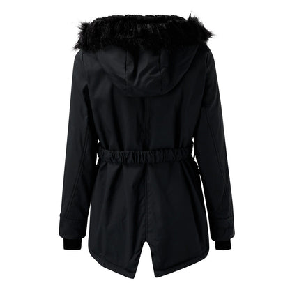 Baumwollparka Damen