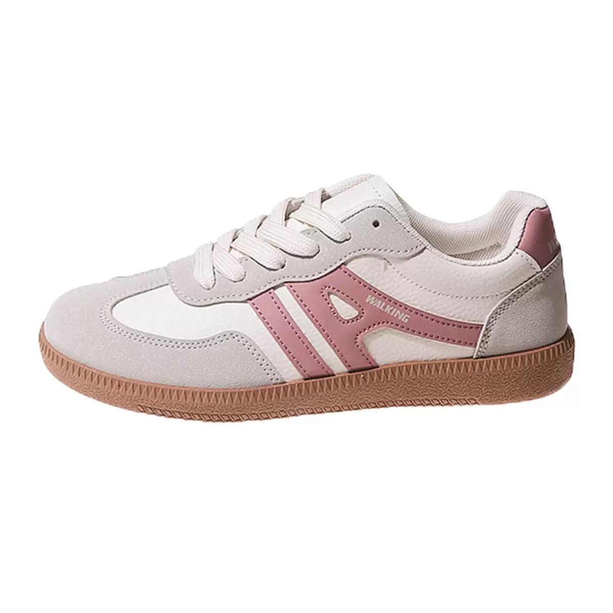 Orthopädische Sneaker Damen aus Wildleder – Wide-Fit-Schuhe, Detailansicht