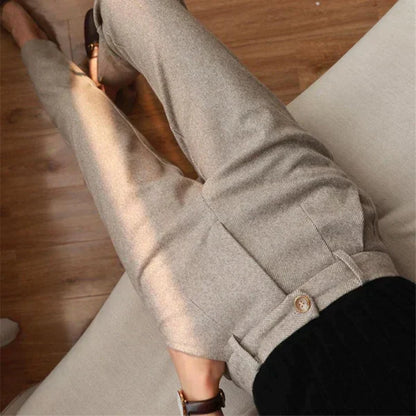 Damen Wollhose warm – elegante Winterhose
