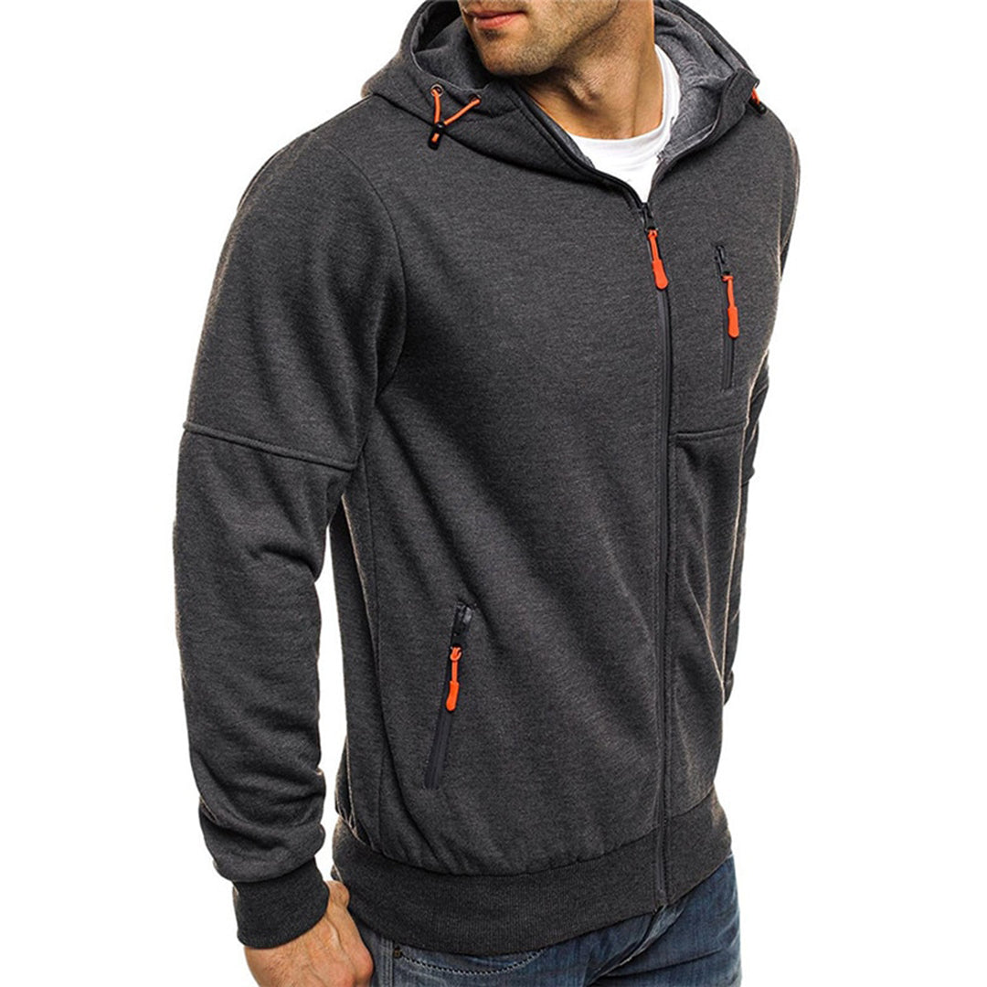 Bequemer Hoodie Herren mit Kapuze