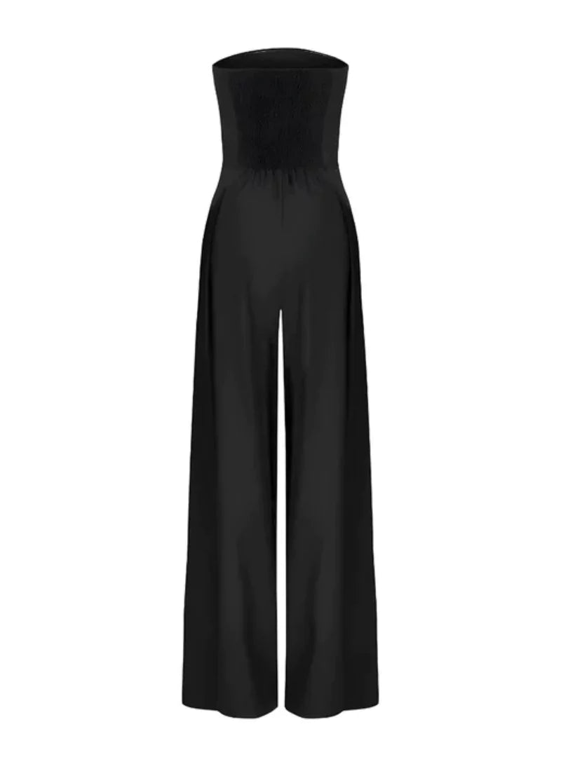 Jumpsuit Damen mit Seitentaschen