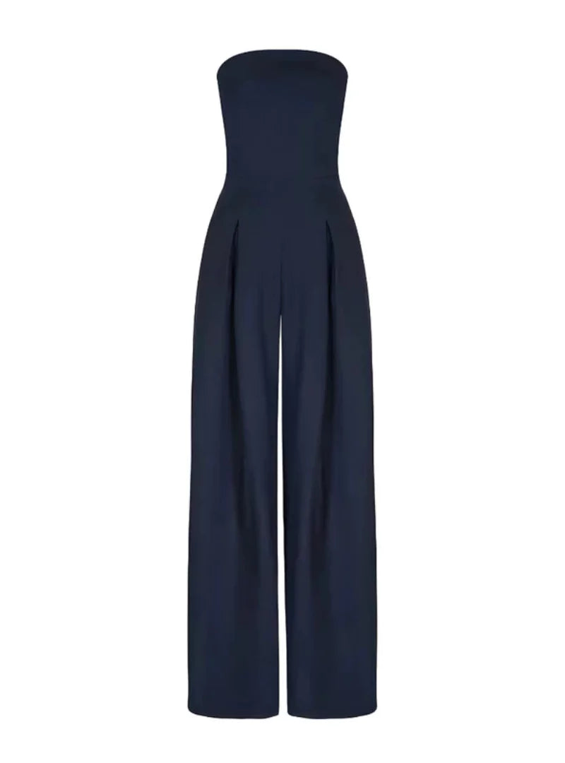 Jumpsuit Damen mit weitem Bein für den Sommer