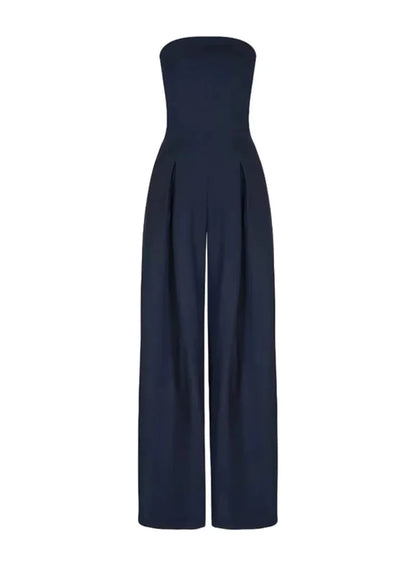 Jumpsuit Damen mit weitem Bein für den Sommer