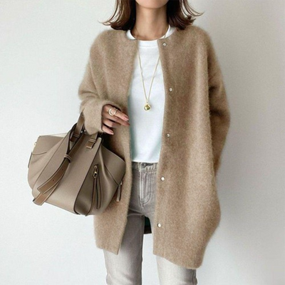 Damen Strickjacke elegant und lässig – Cardigan