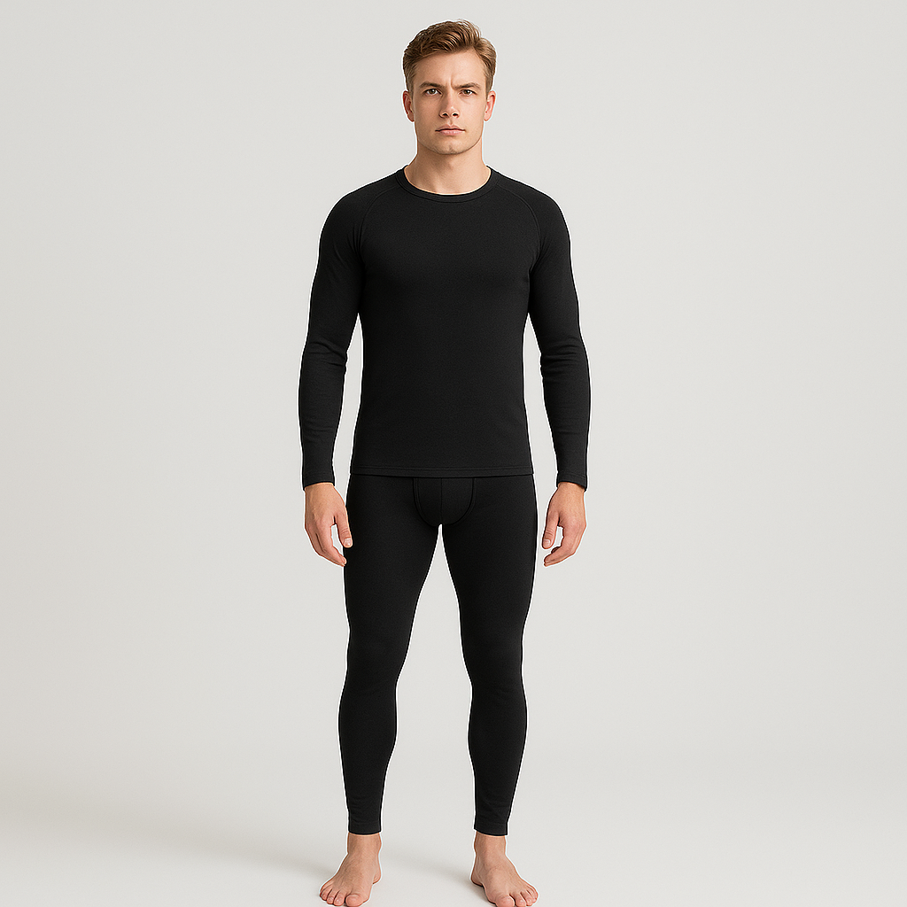 Thermo-Set Herren mit Langarm-Top und Hose