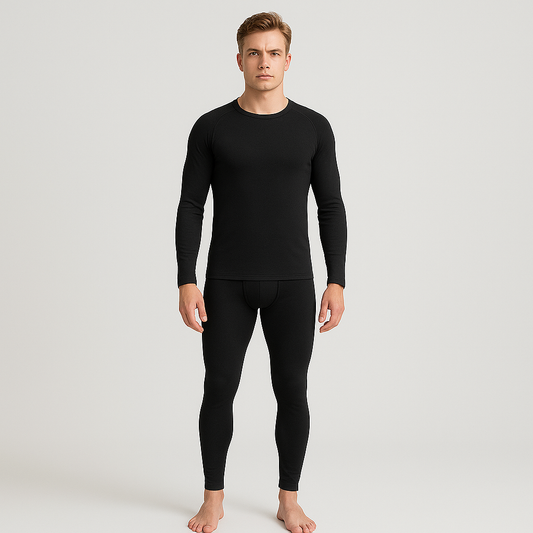 Thermo-Set Herren mit Langarm-Top und Hose