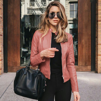 Coole Lederjacke Damen
