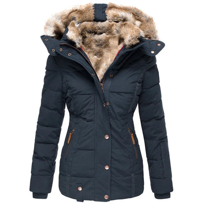 Damen Winterjacke schick und vielseitig – warme Jacke