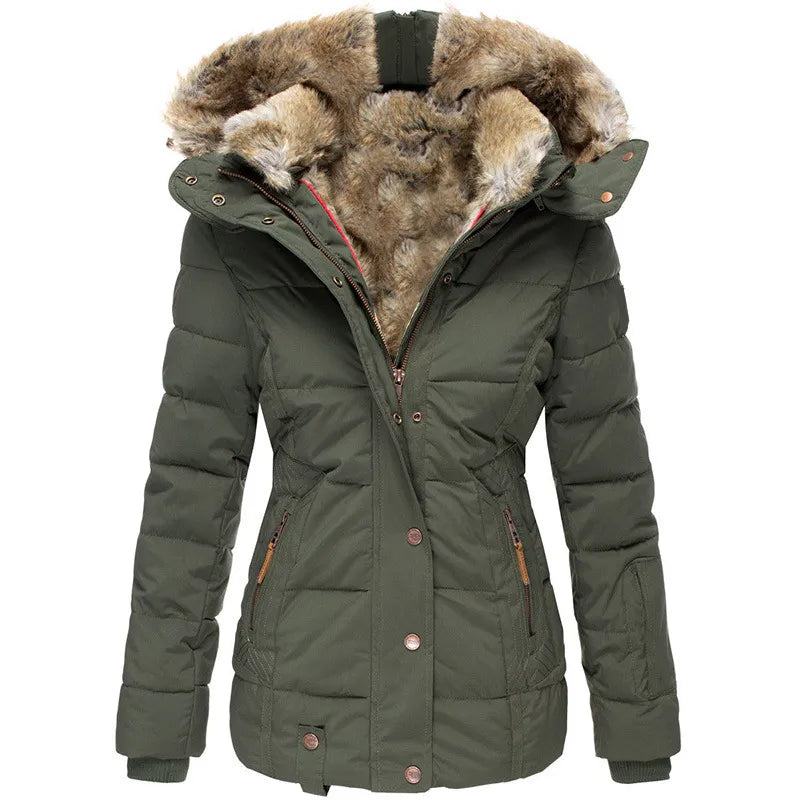 Warme vielseitige Winterjacke Damen
