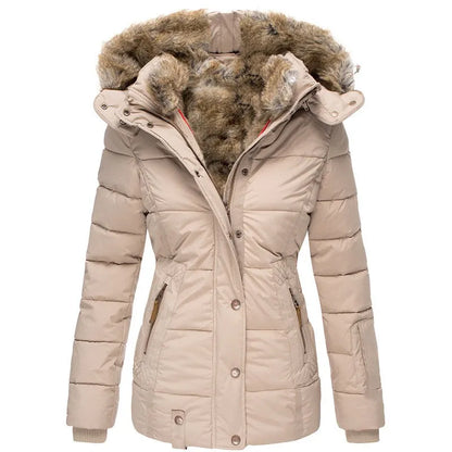Damen Winterjacke schick und vielseitig – warme Jacke