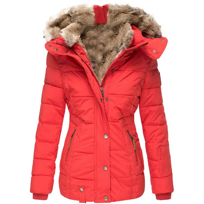 Damen Winterjacke schick und vielseitig – warme Jacke