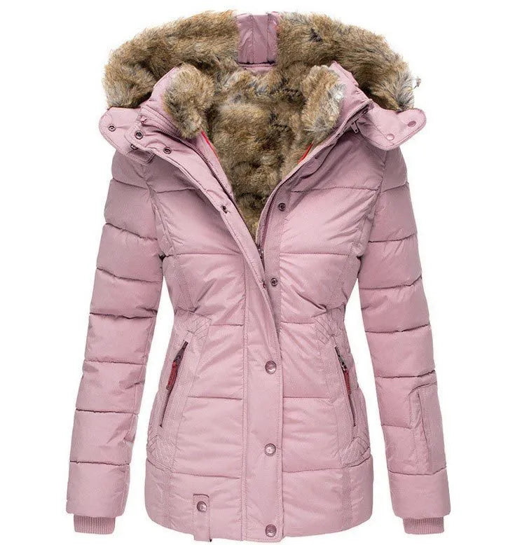 Damen Winterjacke schick und vielseitig – warme Jacke