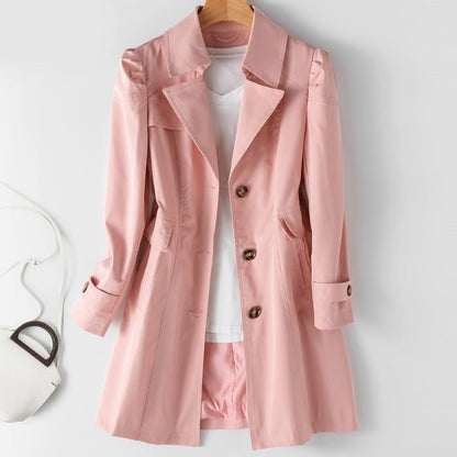 Leichte Jacke aus Leinen im Slim Fit – bequeme Jacke