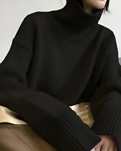 Eleganter Kaschmirpullover Damen