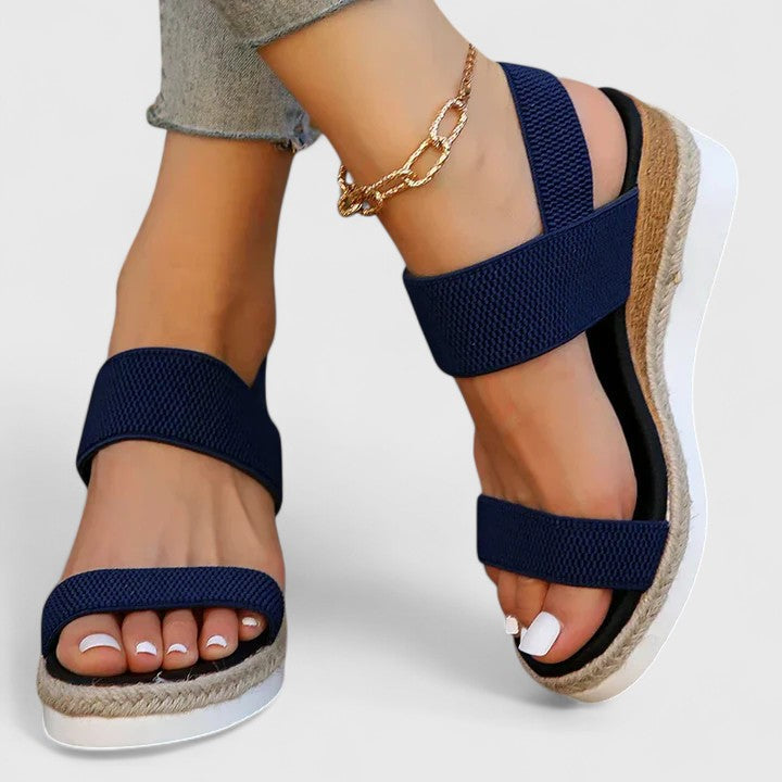 Orthopädische Sandalen Damen – Komfort-Sandalen, Detailansicht