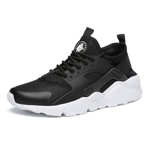 Mesh-Sneaker Damen aus Textil – atmungsaktive Sportschuhe, Seitenansicht