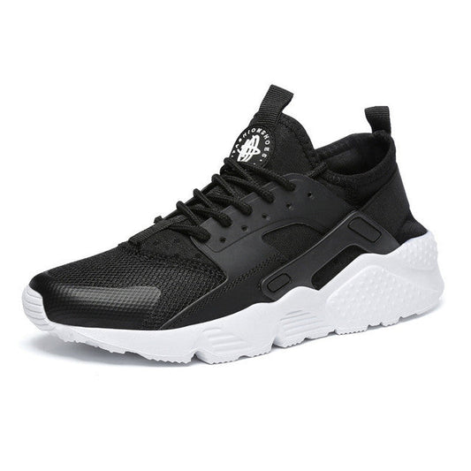 Mesh-Sneaker Damen aus Textil – atmungsaktive Sportschuhe, Seitenansicht
