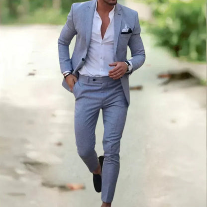 Formeller Hochzeitsanzug Herren mit Weste und Hose