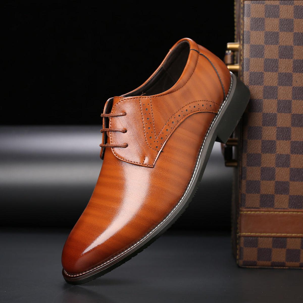 Zeitlose Anzugschuhe Herren