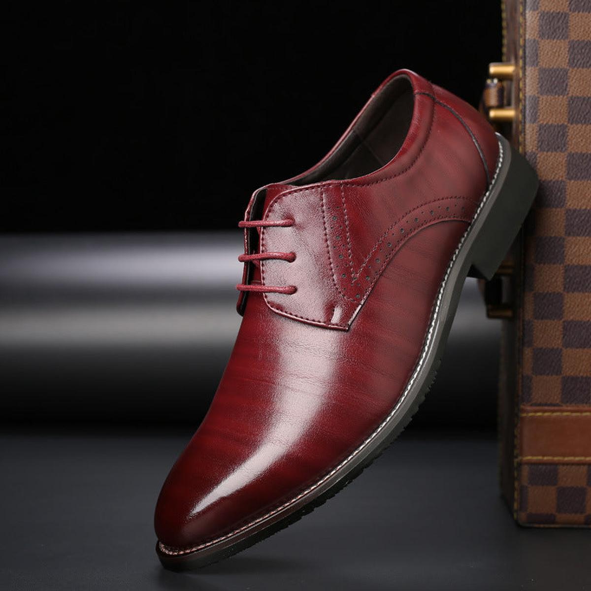 Herren Schnürschuhe formell – zeitlose elegante Business-Schuhe