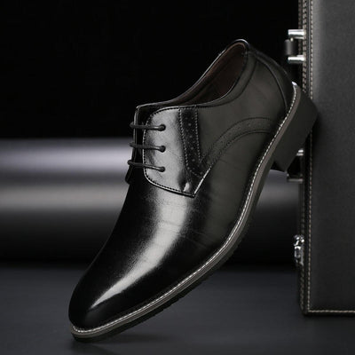 Herren Schnürschuhe formell – zeitlose elegante Business-Schuhe