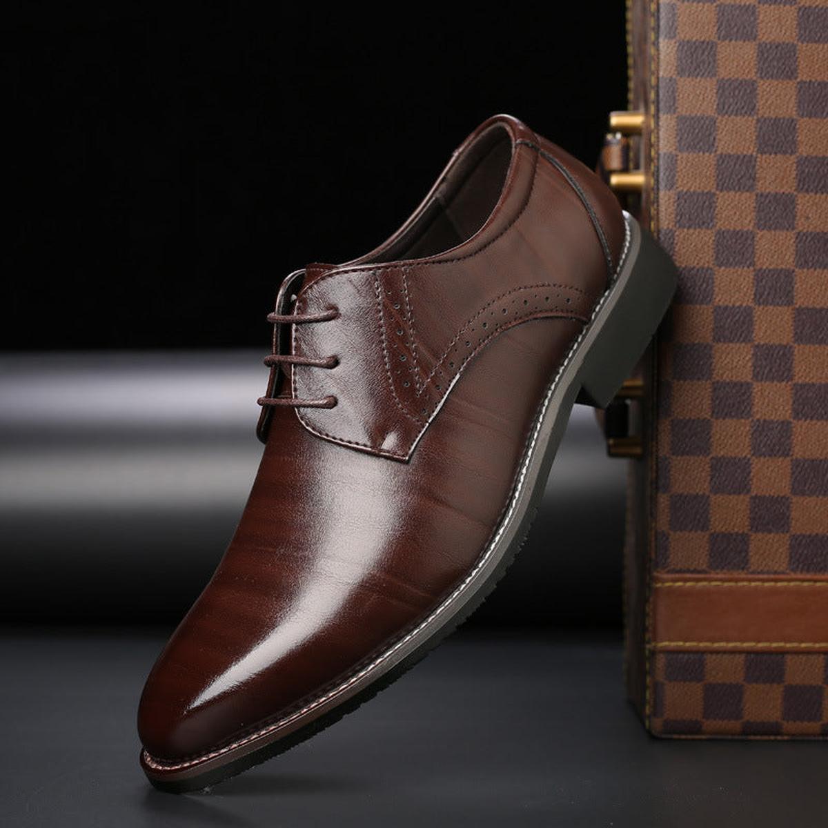 Klassische Schnürschuhe Herren