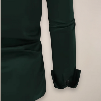 Hemd Herren Slim Fit – stilvolles Baumwollhemd für den Frühling