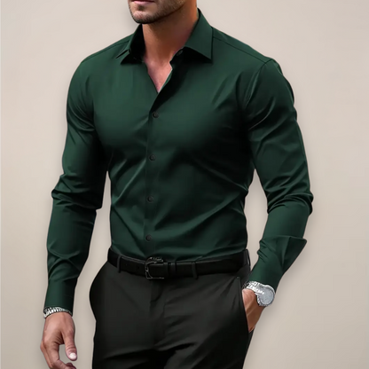 Herren Slim Fit Hemd für den Frühling