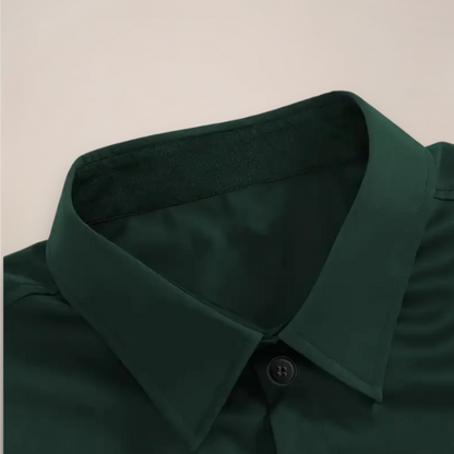 Hemd Herren Slim Fit – stilvolles Baumwollhemd für den Frühling