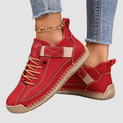 Komfort-Sneaker Damen – bequeme stützende Sneaker mit Dämpfung